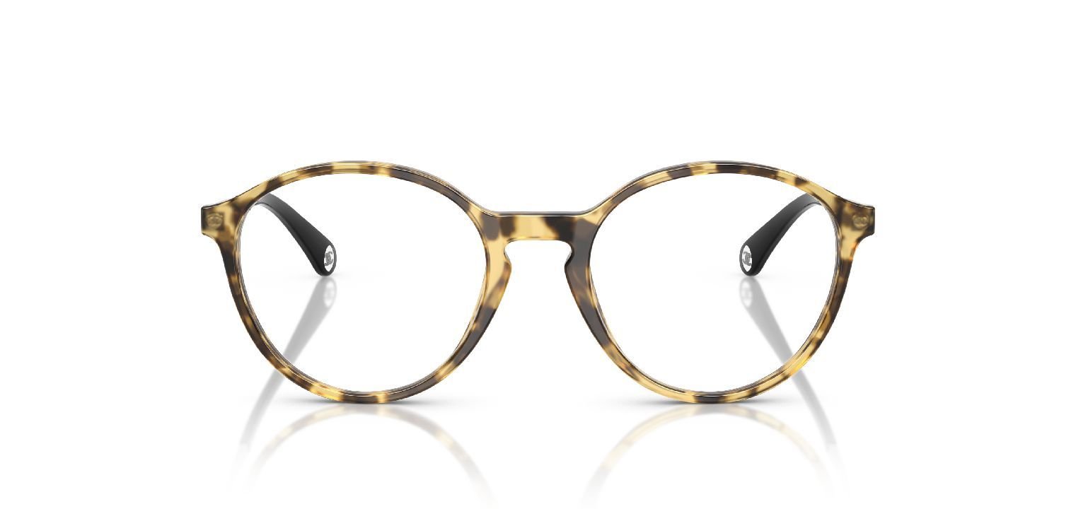 Lunettes de vue Chanel Ronde 0CH3468U Havana pour Femme