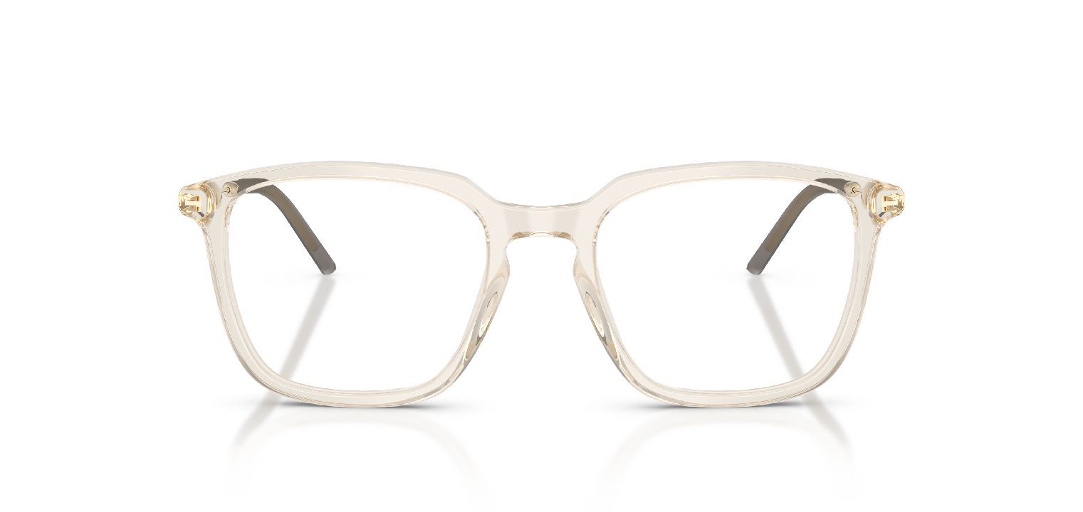 Lunettes de vue Moncler Ronde 0ME2012 Bleu pour Homme-Femme
