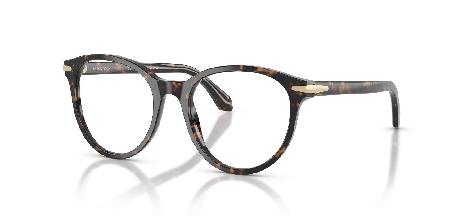 Giorgio Armani Round Eyeglasses 0AR7279 Beige for Woman