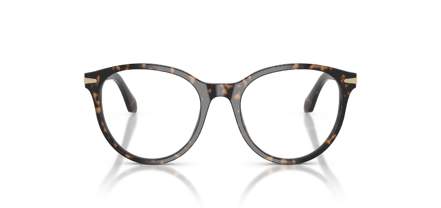 Giorgio Armani Round Eyeglasses 0AR7279 Beige for Woman