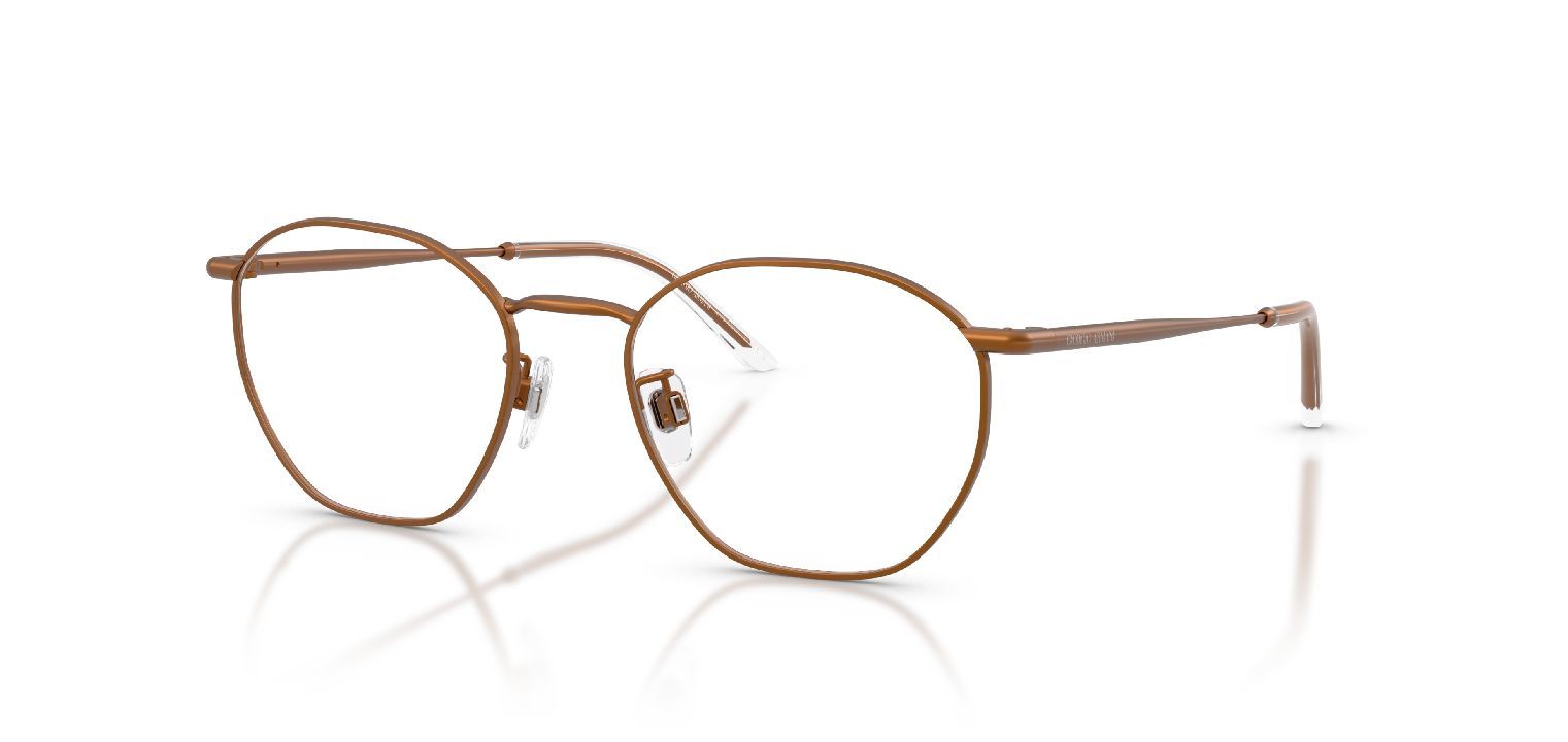 Giorgio Armani Oval Brillen 0AR5156 Bronze für Damen