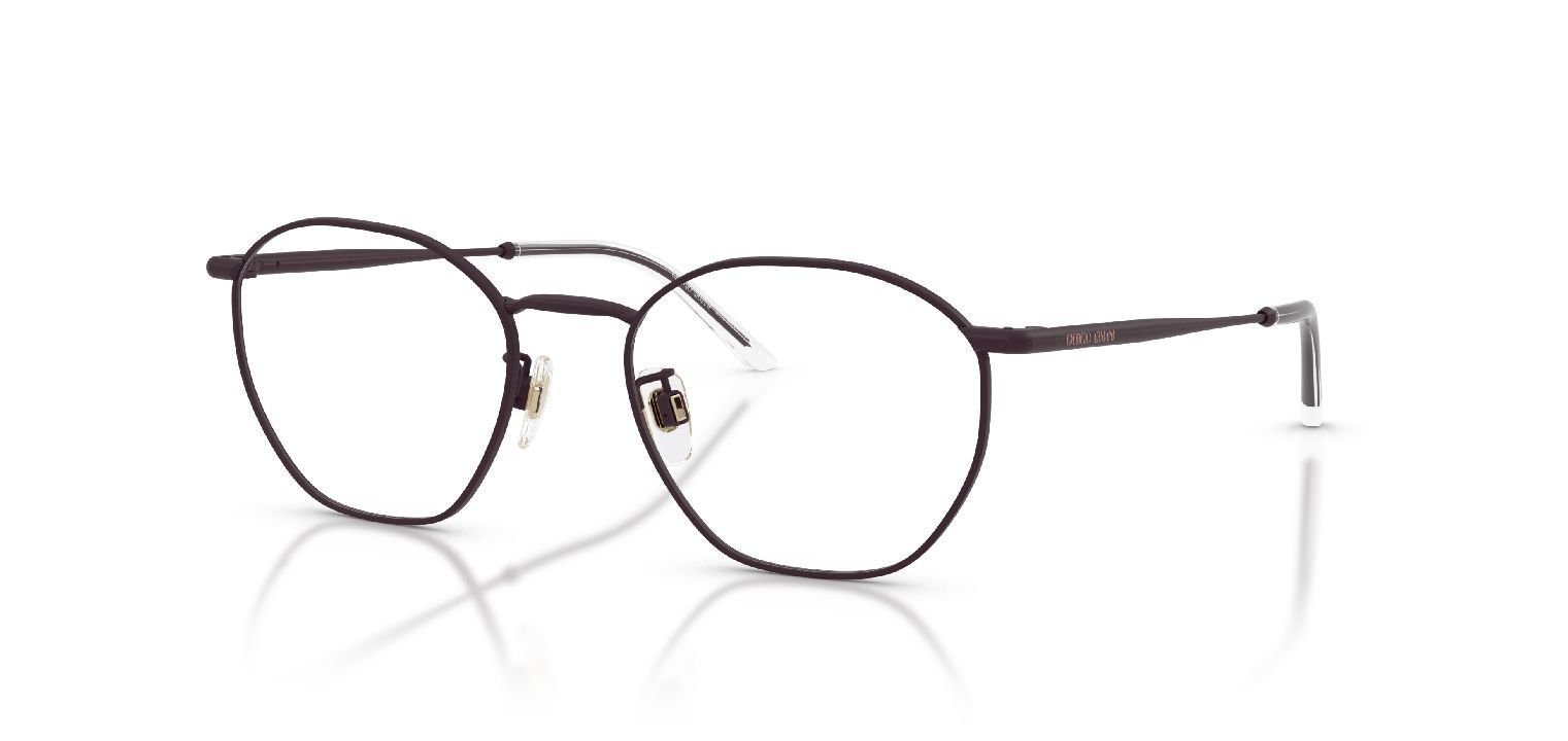Giorgio Armani Oval Brillen 0AR5156 Violett für Damen
