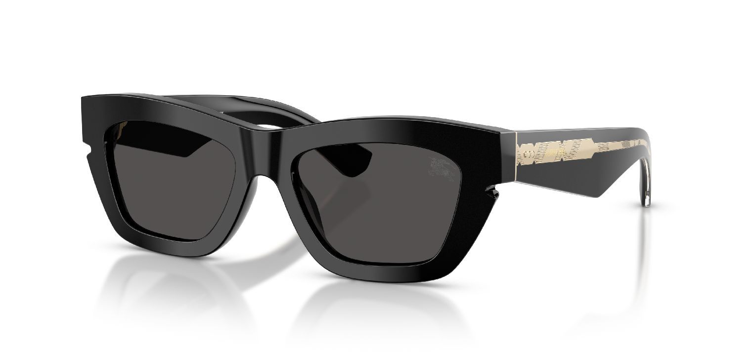 Burberry Fantaisie Sunglasses 0BE4454 Black for Woman