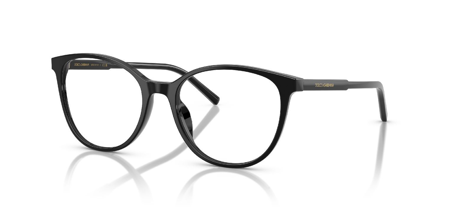 Lunettes de vue Dolce & Gabbana Papillon 0DG3425 Noir pour Femme