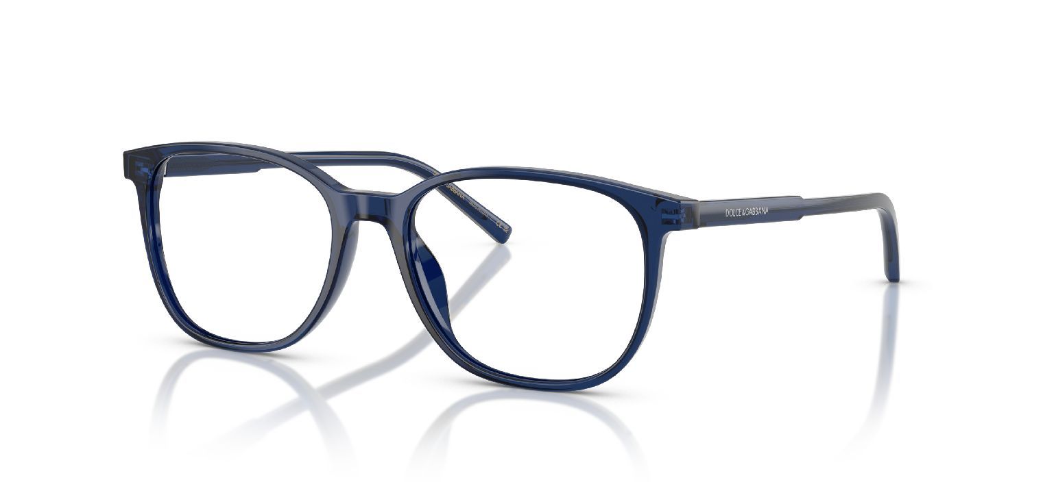 Lunettes de vue Dolce & Gabbana Carré 0DG3426 Bleu pour Homme