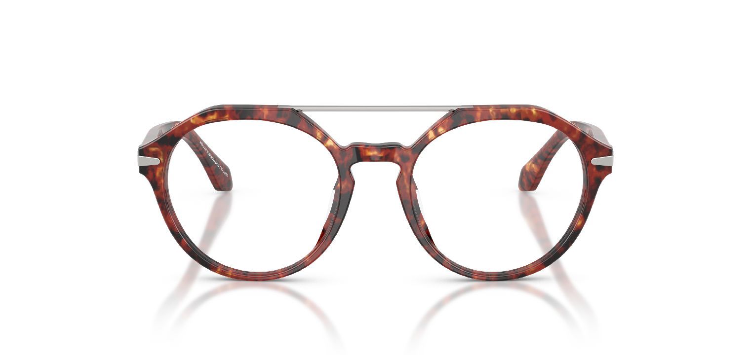 Giorgio Armani Round Eyeglasses 0AR7278U Red for Man