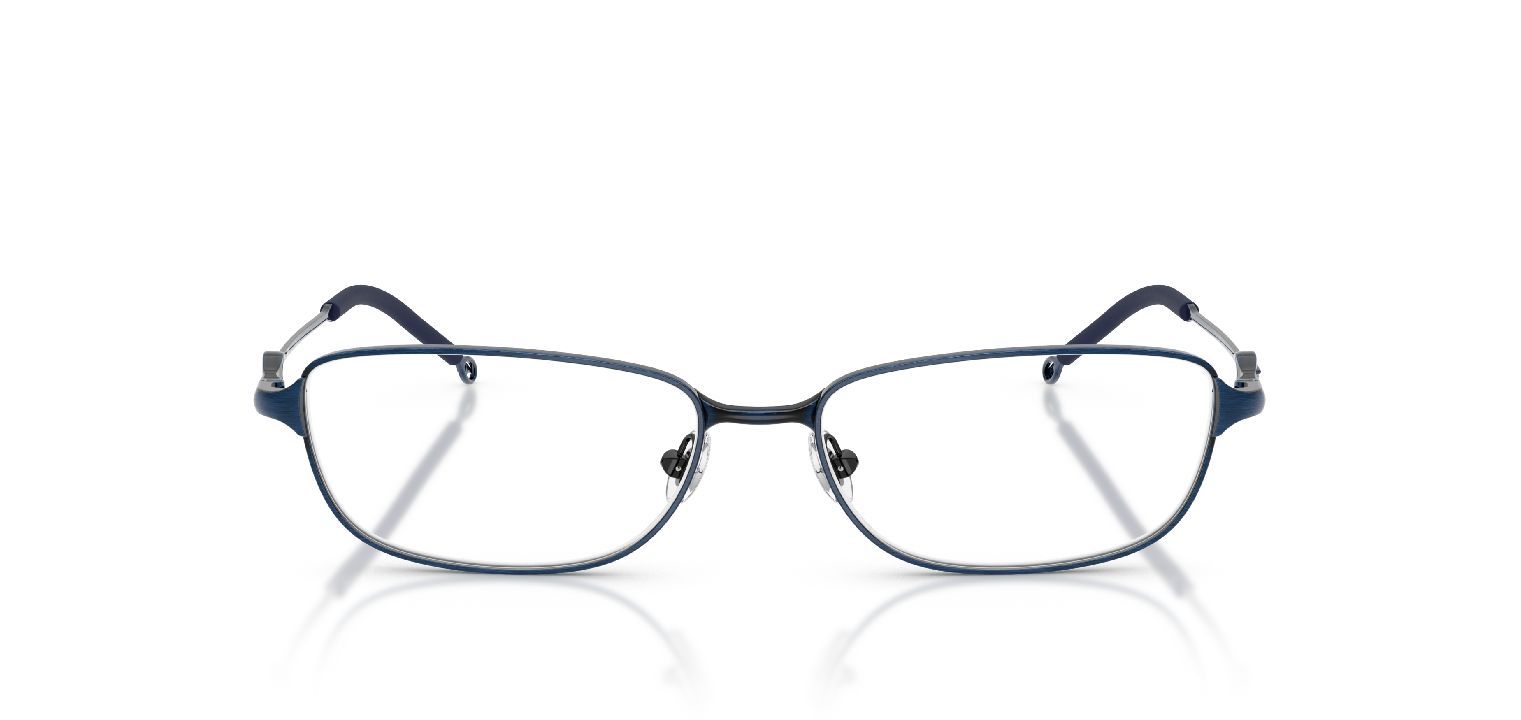 Lunettes de vue Diesel Rectangle 0DL5002 Bleu pour Homme-Femme