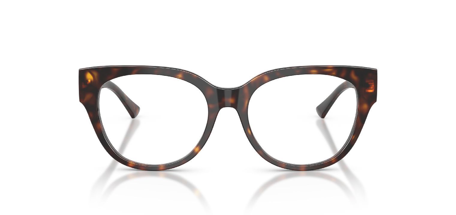 Jimmy Choo Round Eyeglasses 0JC3035 Havana for Woman