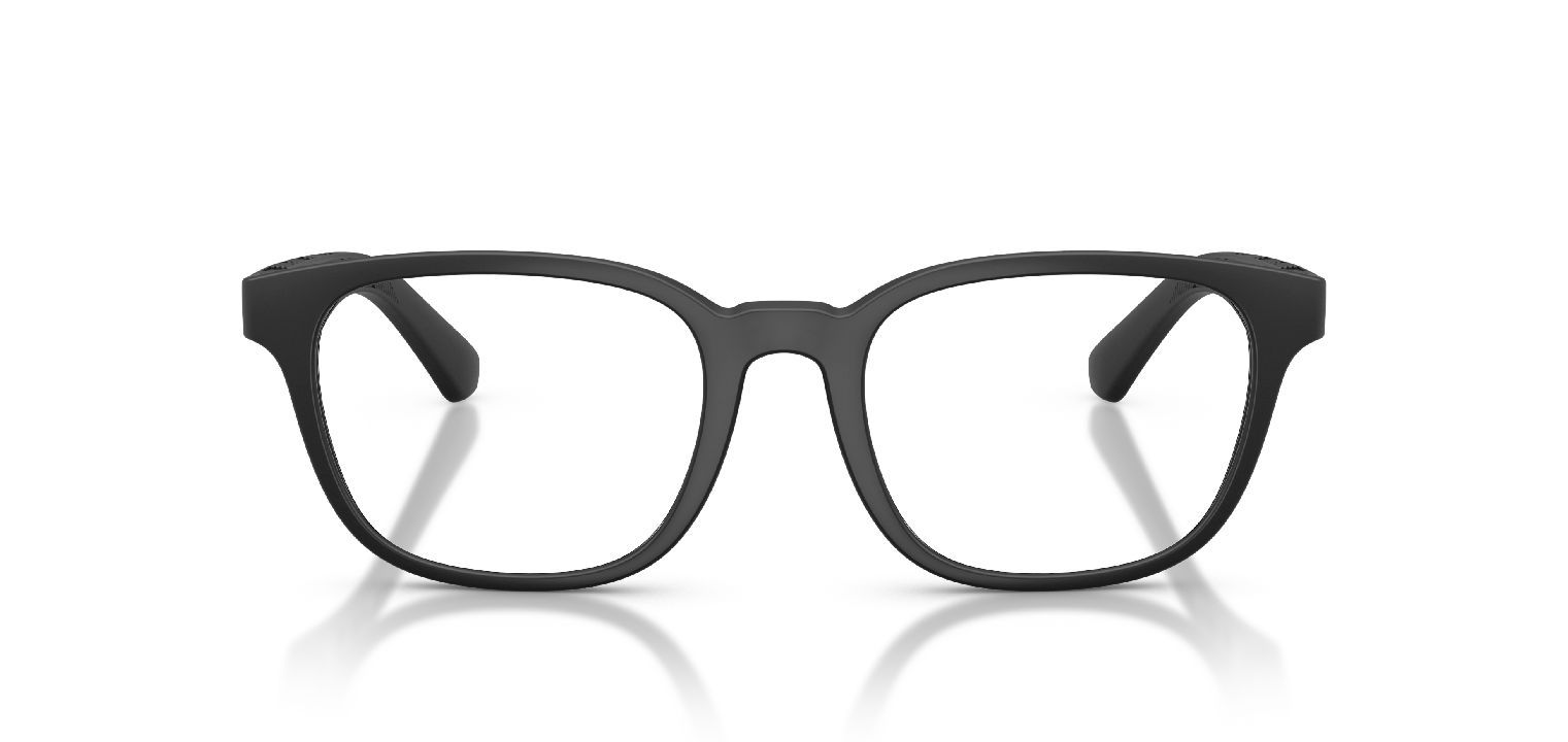Lunettes de vue Burberry Carré 0BE2433U Noir pour Homme