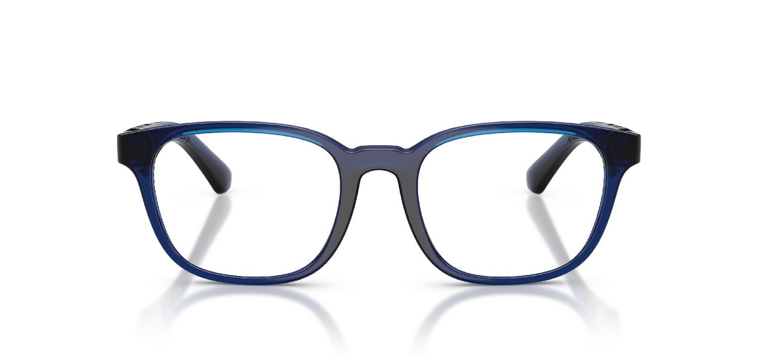 Lunettes de vue Burberry Carré 0BE2433U Bleu pour Homme