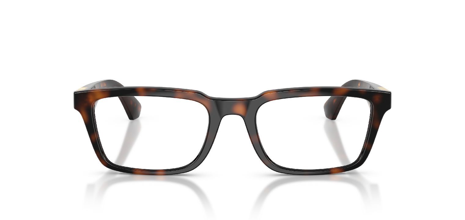 Burberry Rechteckig Brillen 0BE2428U Havana für Herren