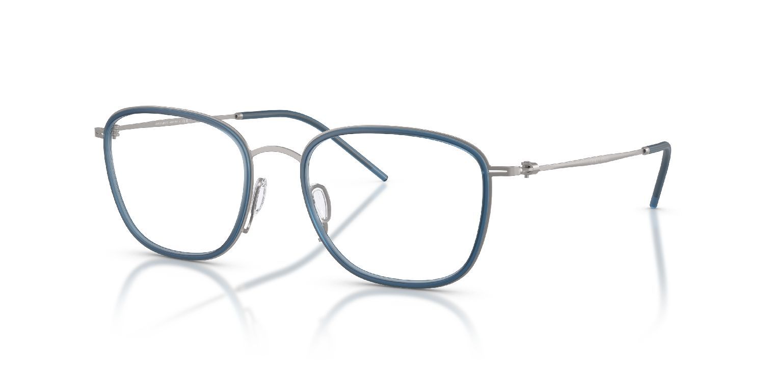 Giorgio Armani Quadratisch Brillen 0AR5154 Grau für Herren