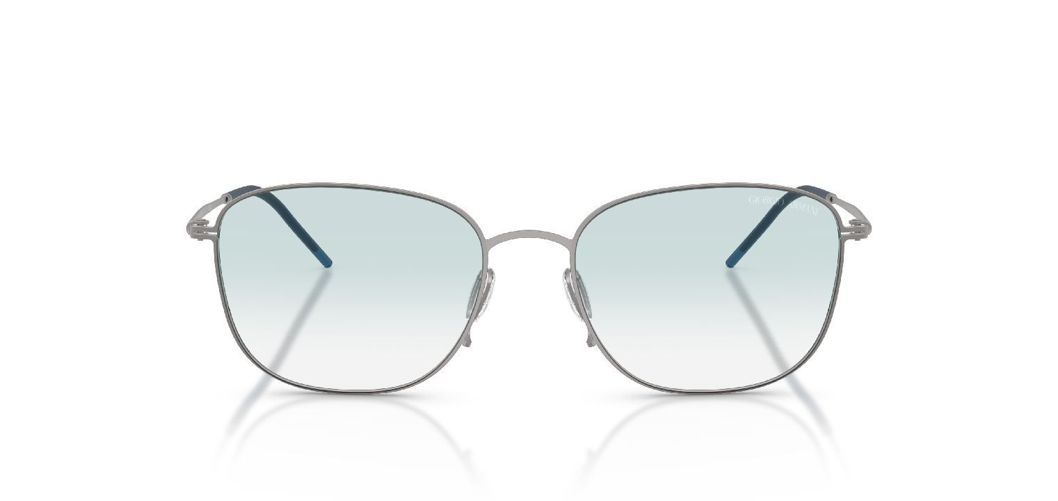 Giorgio Armani Carré Sunglasses 0AR6168 Grey for Man