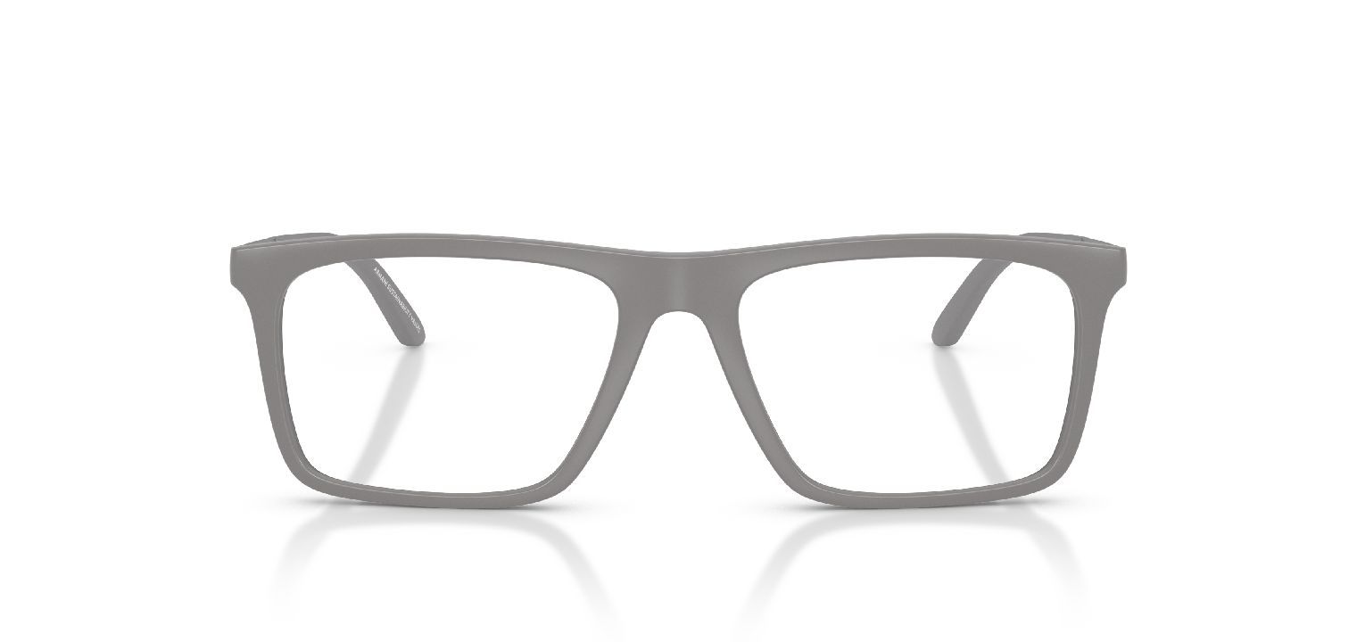 Lunettes de vue Emporio Armani Carré 0EA3253 Gris pour Homme