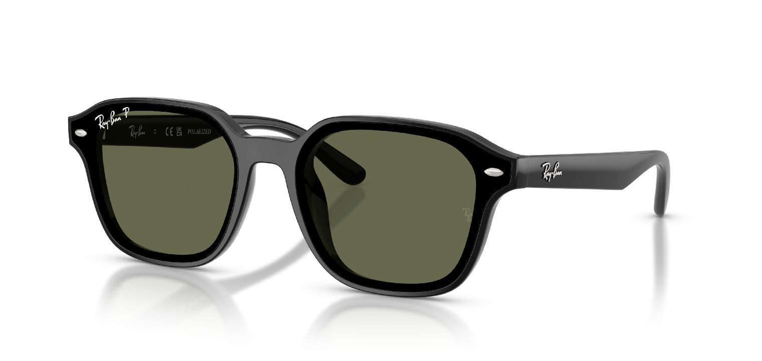 Ray-Ban Carré Sunglasses 0RB4458D Black for Unisex