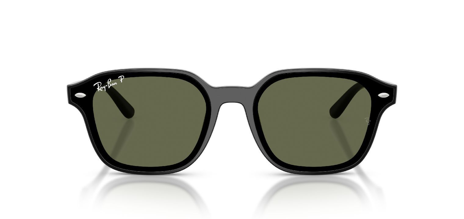 Ray-Ban Carré Sunglasses 0RB4458D Black for Unisex