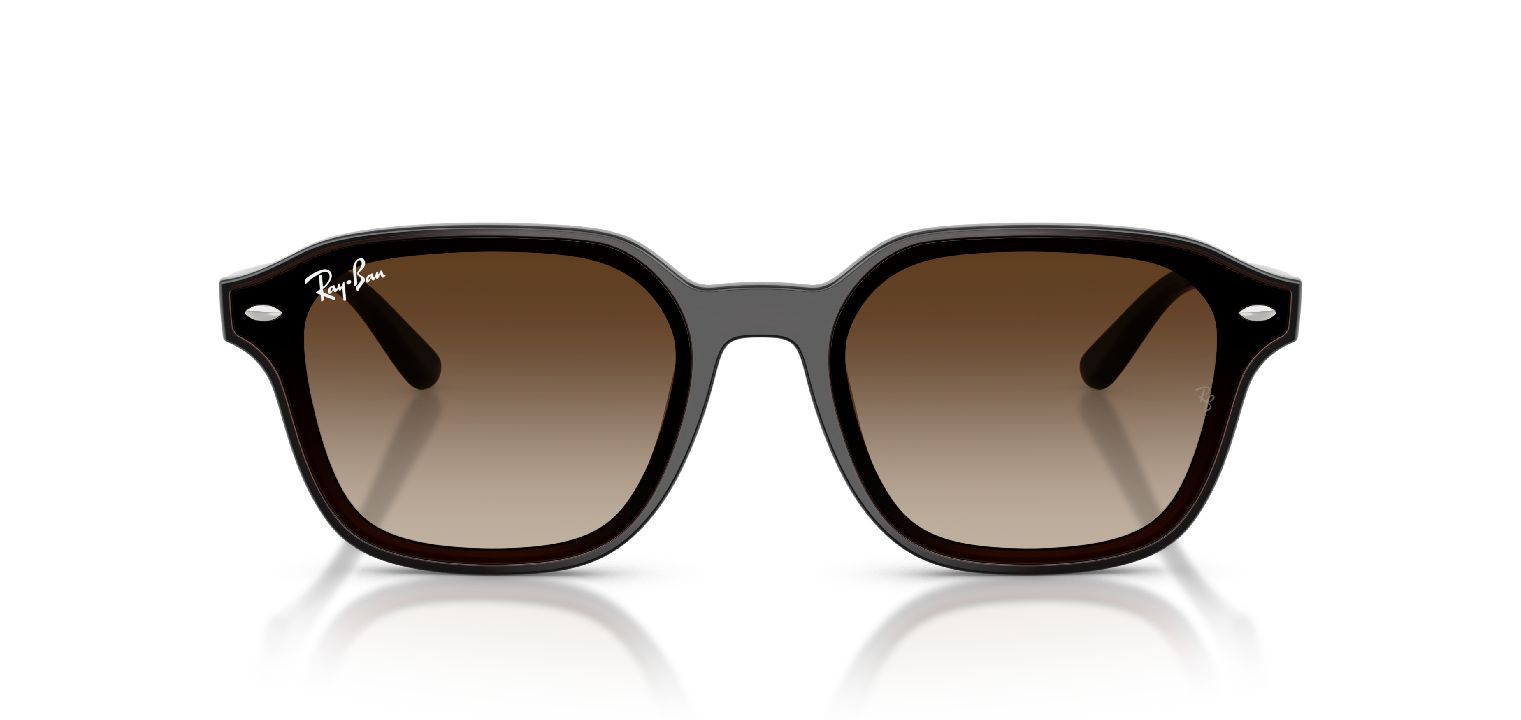 Ray-Ban Carré Sunglasses 0RB4458D Marron for Unisex