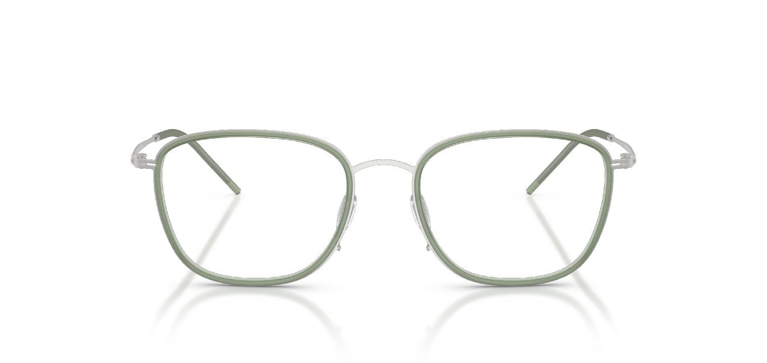 Lunettes de vue Giorgio Armani Carré 0AR5154 Argenté pour Homme