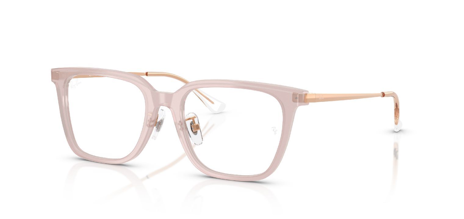 Lunettes de vue Ray-Ban Carré 0RX5442D Beige pour Homme