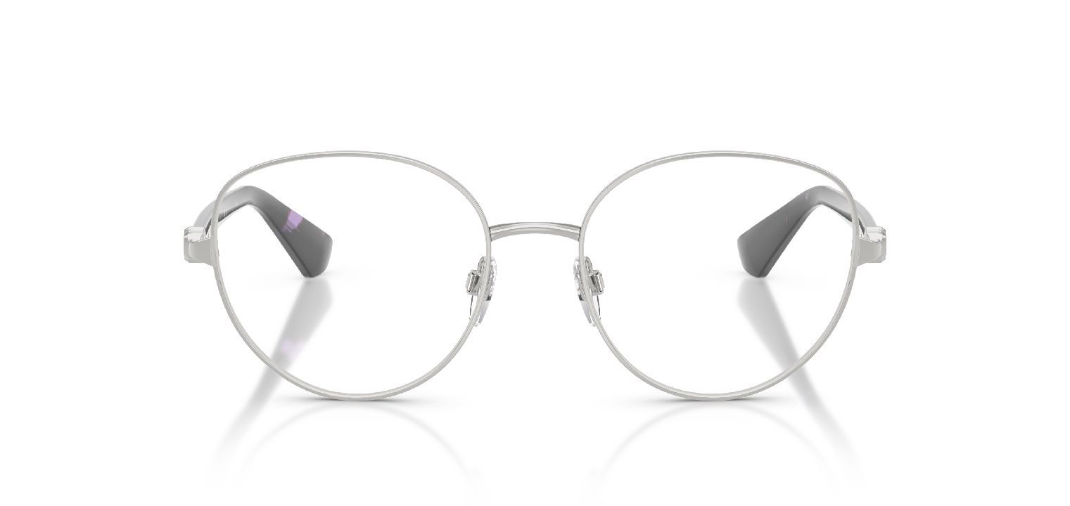 Burberry Round Eyeglasses 0BE1394 Silver for Woman