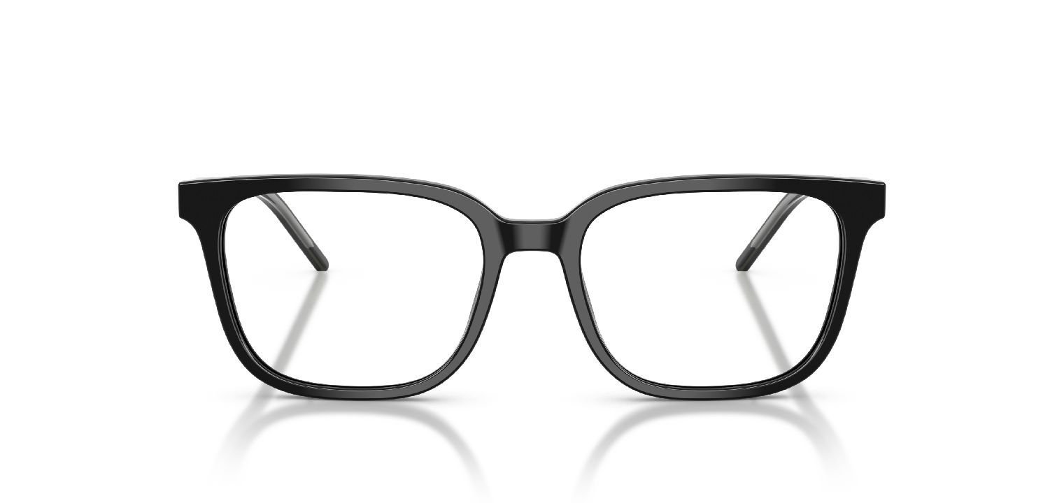 Lunettes de vue Emporio Armani Carré 0EA3258 Noir pour Homme