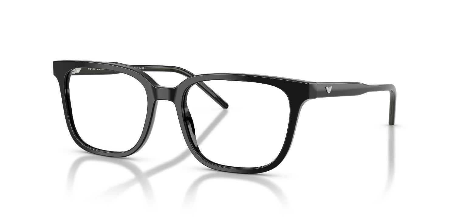 Lunettes de vue Emporio Armani Carré 0EA3258 Noir pour Homme