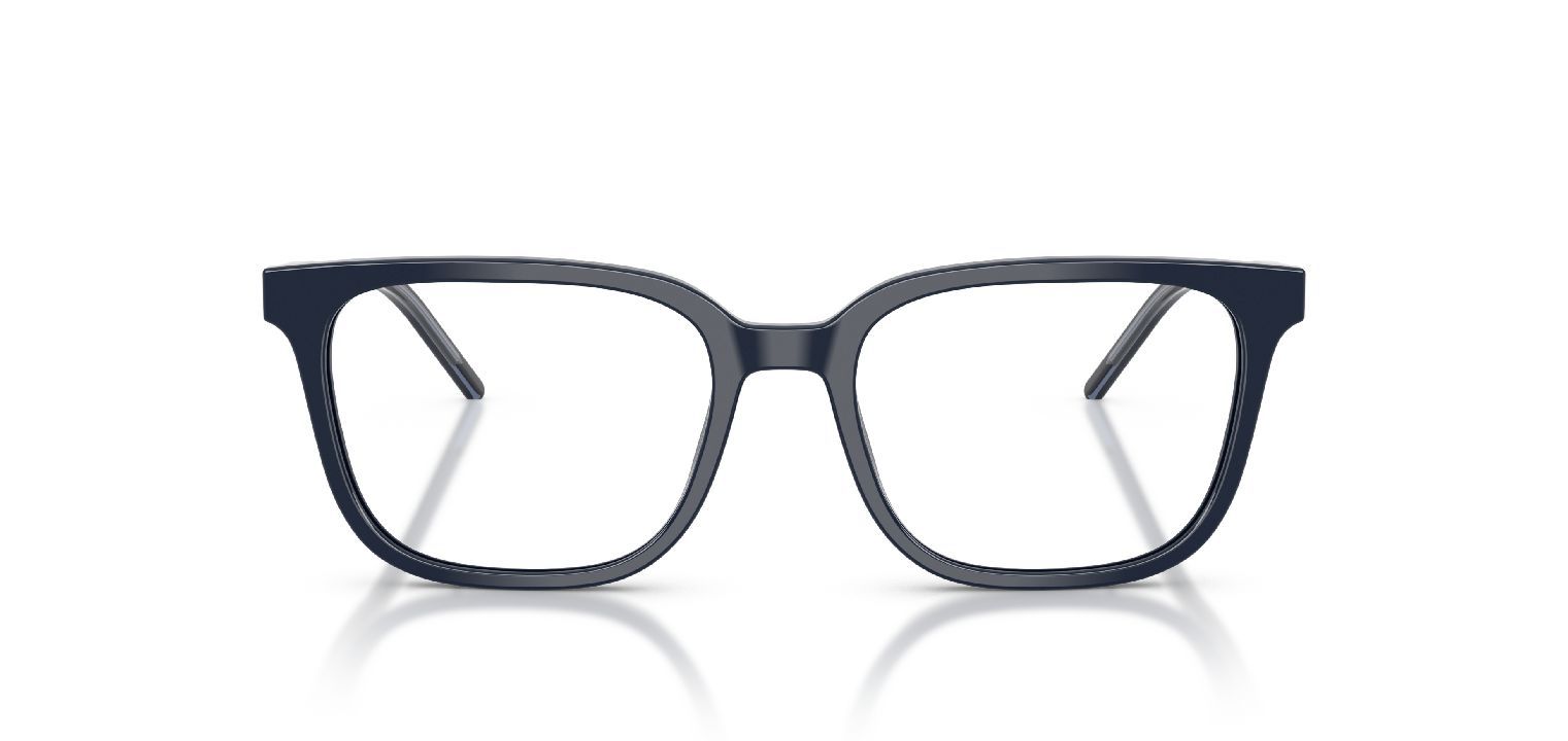 Lunettes de vue Emporio Armani Carré 0EA3258 Bleu pour Homme