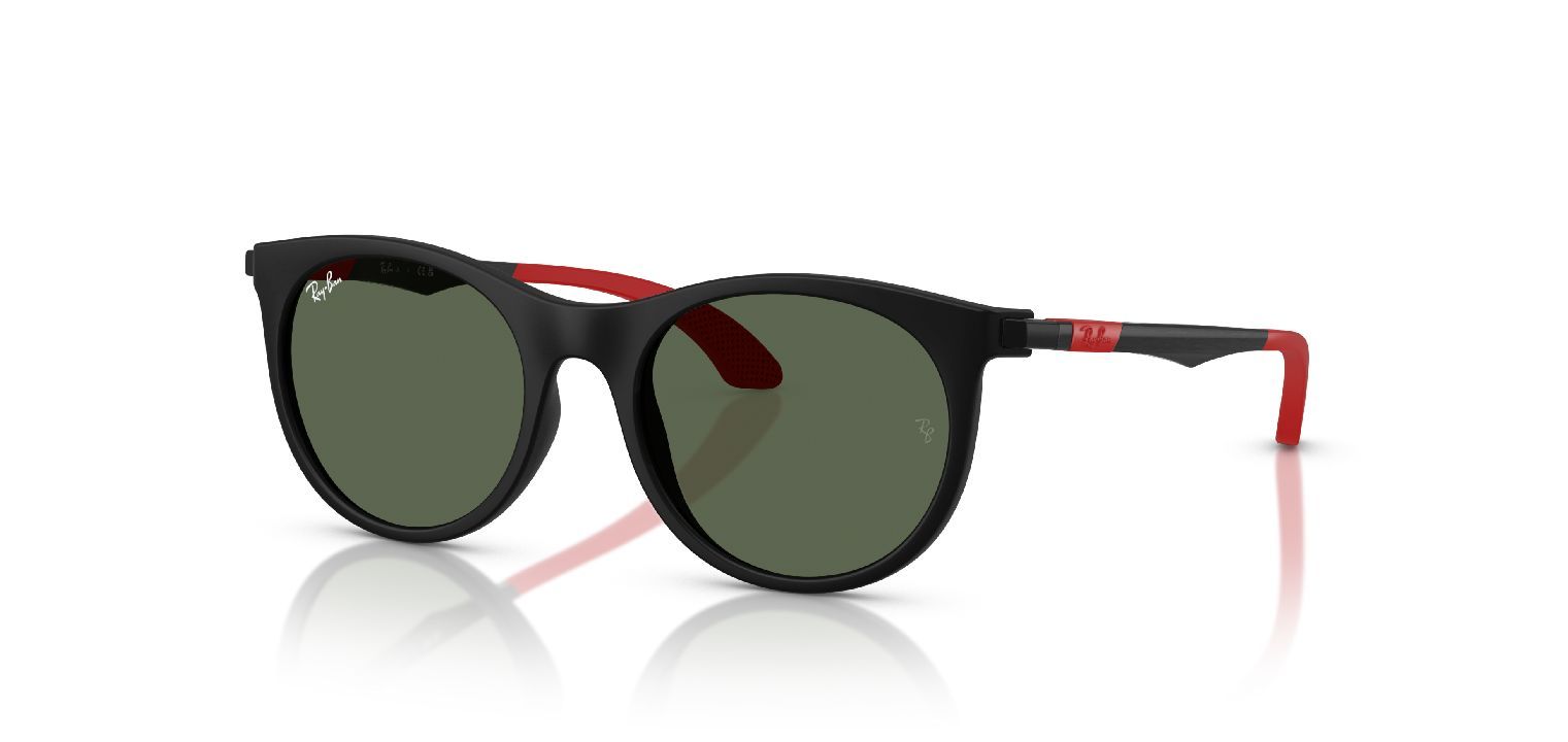 Ray-Ban Round Sunglasses 0RJ9082S Black for Kid