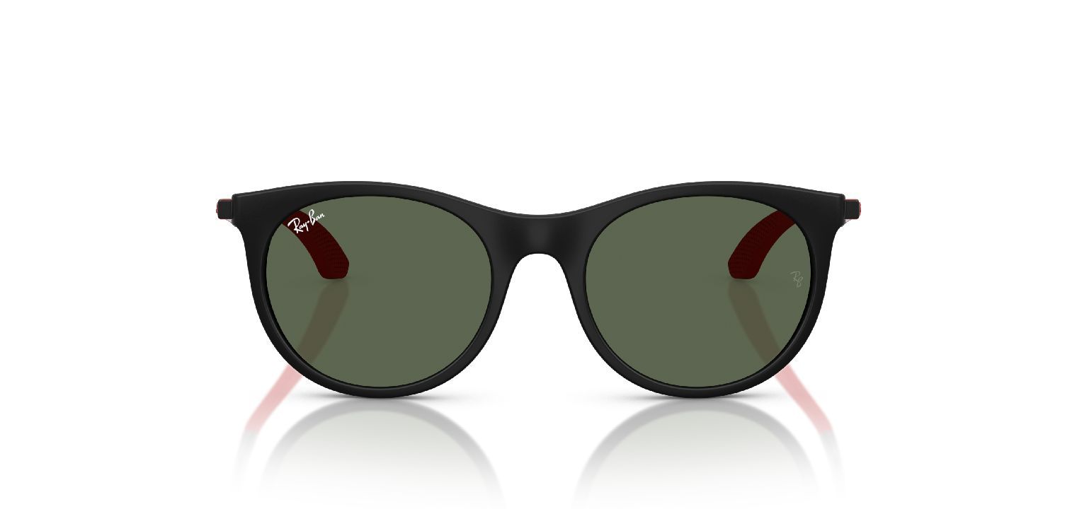 Ray-Ban Round Sunglasses 0RJ9082S Black for Kid