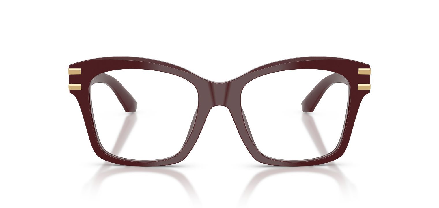 Lunettes de vue Dolce & Gabbana Carré 0DG3419 Rouge pour Femme
