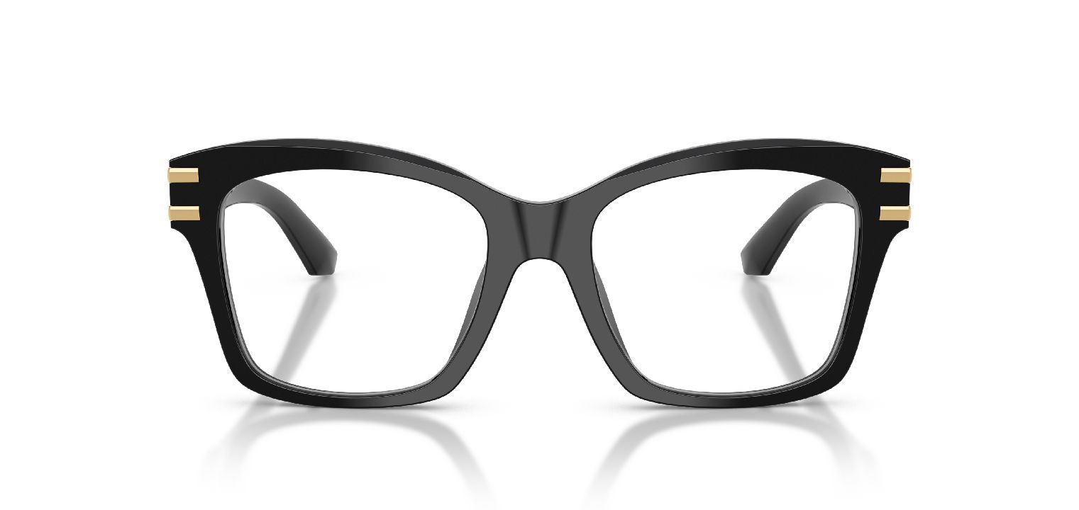 Lunettes de vue Dolce & Gabbana Carré 0DG3419 Noir pour Femme