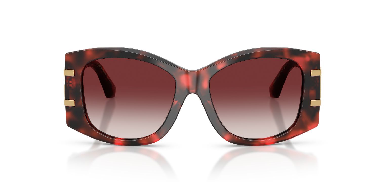 Lunettes de soleil Dolce & Gabbana Papillon 0DG4501 Rouge pour Femme