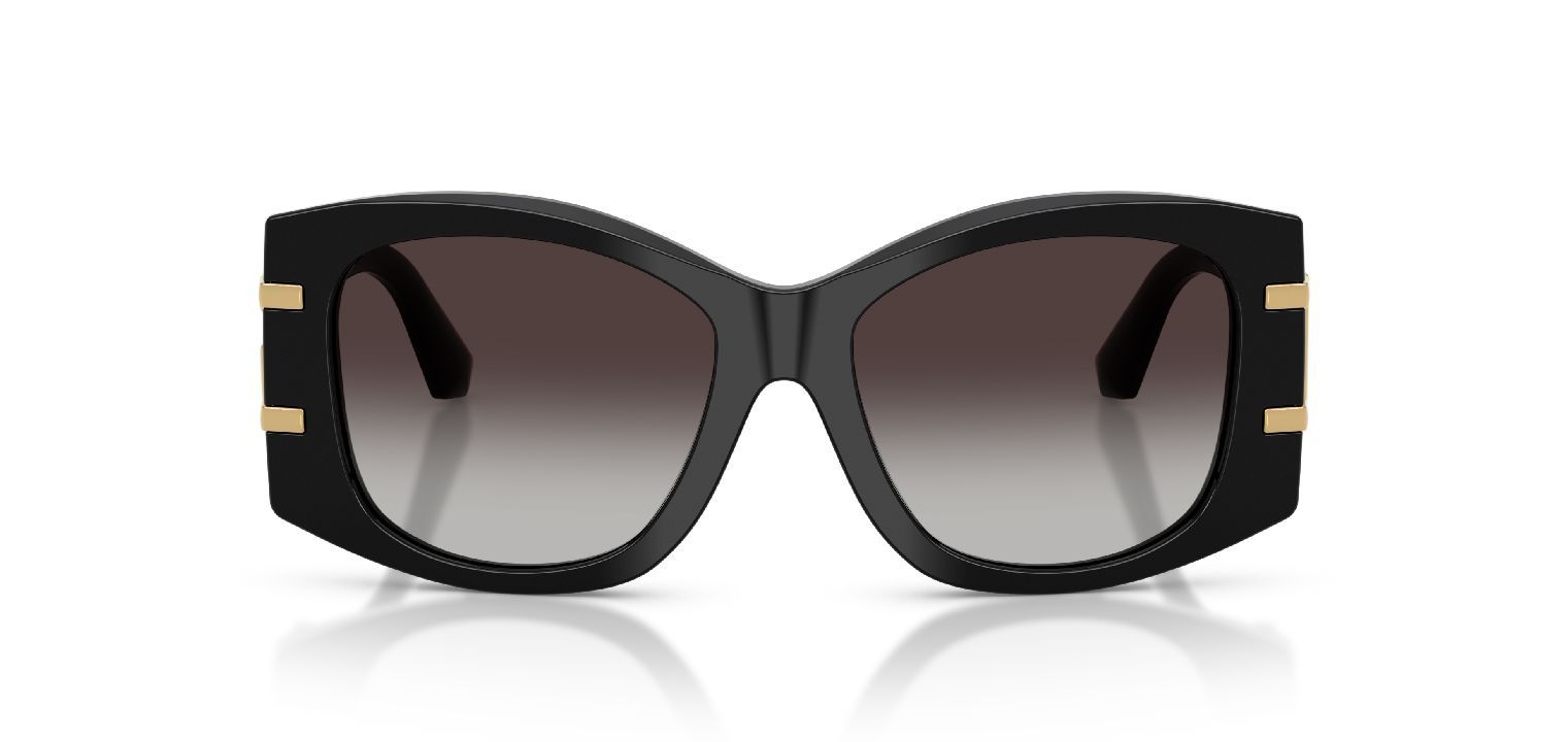 Lunettes de soleil Dolce & Gabbana Papillon 0DG4501 Noir pour Femme