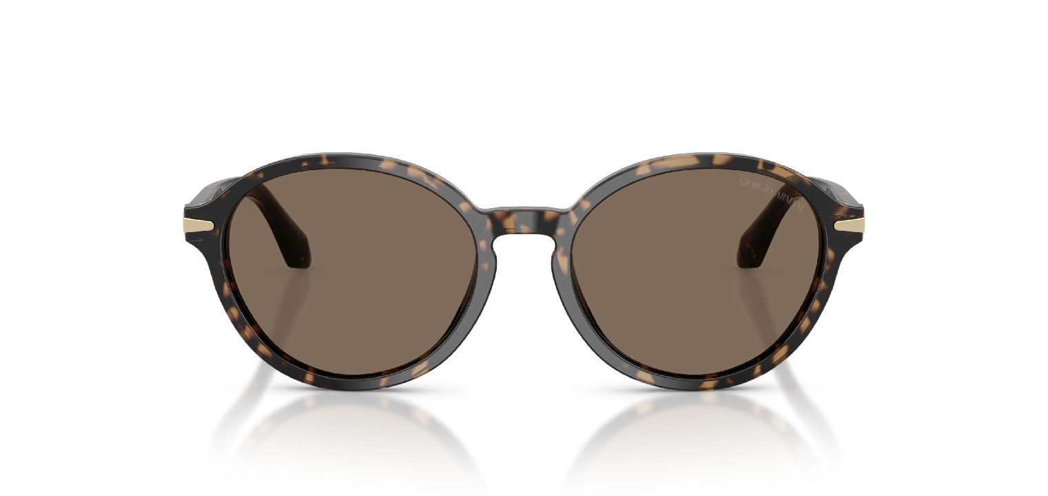 Giorgio Armani Oval Sunglasses 0AR8237 Beige for Woman