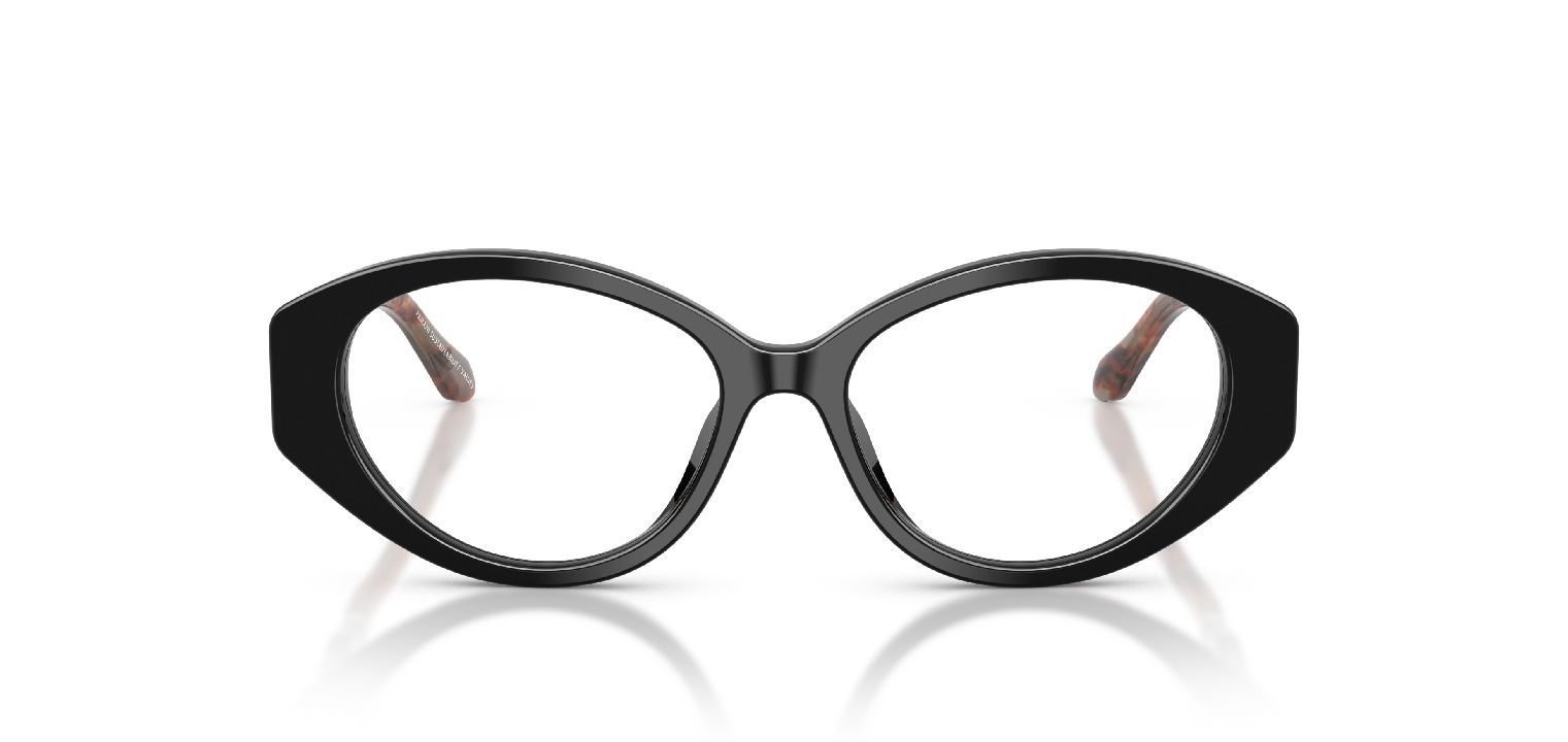 Giorgio Armani Oval Brillen 0AR7281U Schwarz für Damen