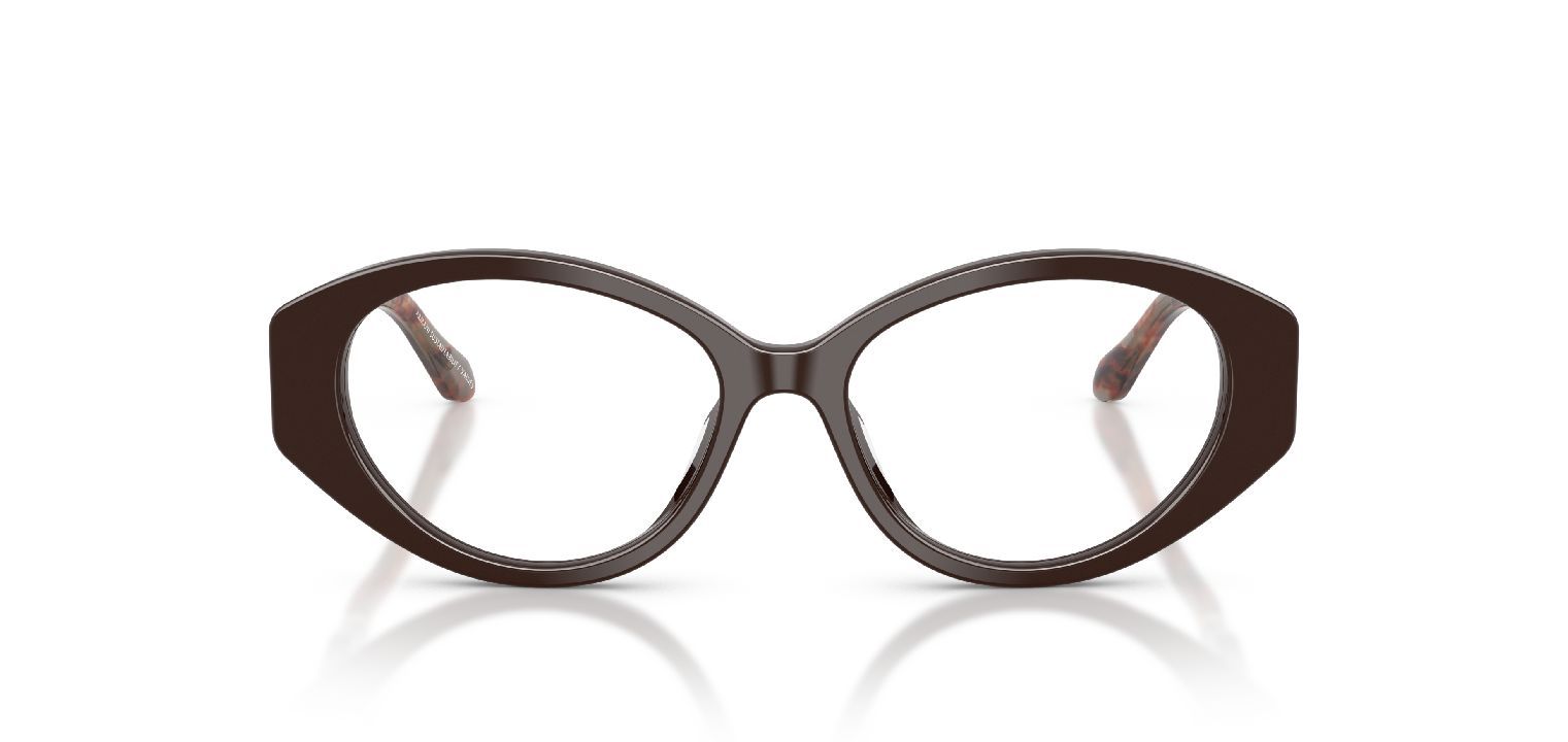 Giorgio Armani Oval Eyeglasses 0AR7281U Marron for Woman
