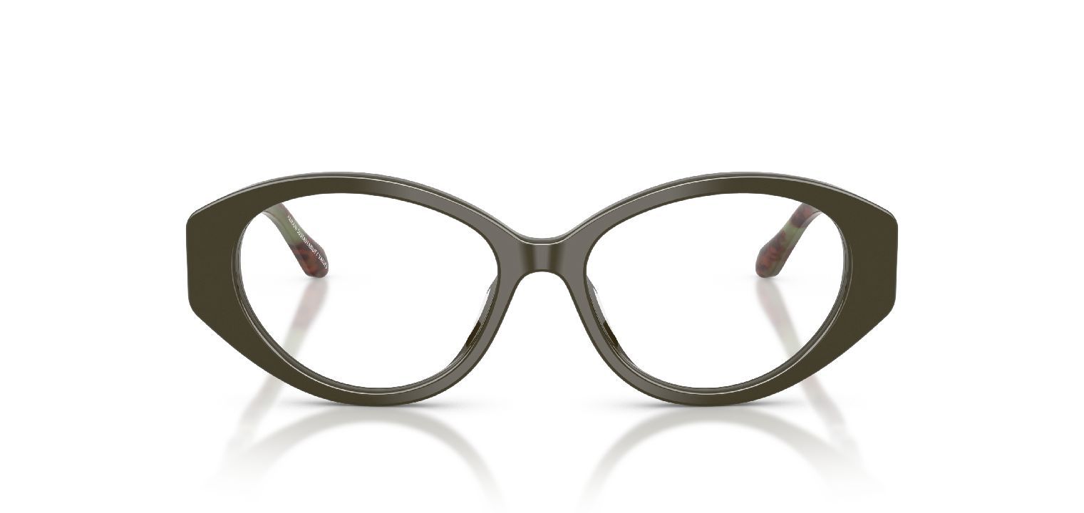 Lunettes de vue Giorgio Armani Ovale 0AR7281U Vert pour Femme