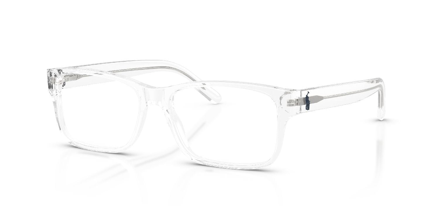 Lunettes de vue Polo Ralph Lauren Rectangle 0PH2117 Transparent pour Homme