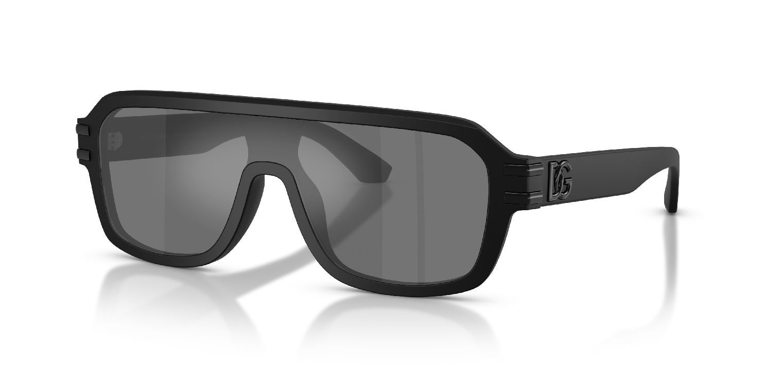 Dolce & Gabbana Aviator Sunglasses 0DG4507 Black for Man