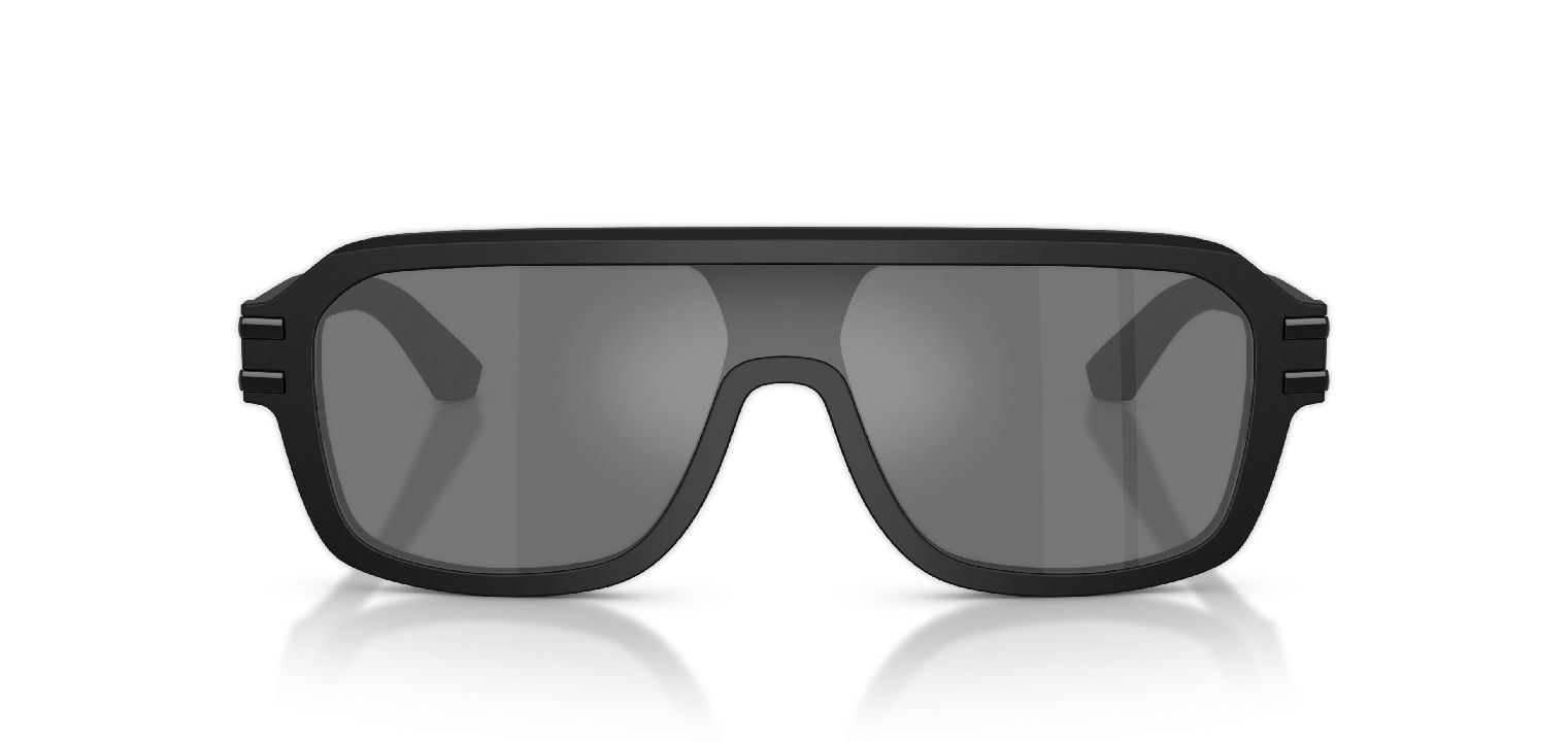 Dolce & Gabbana Aviator Sunglasses 0DG4507 Black for Man