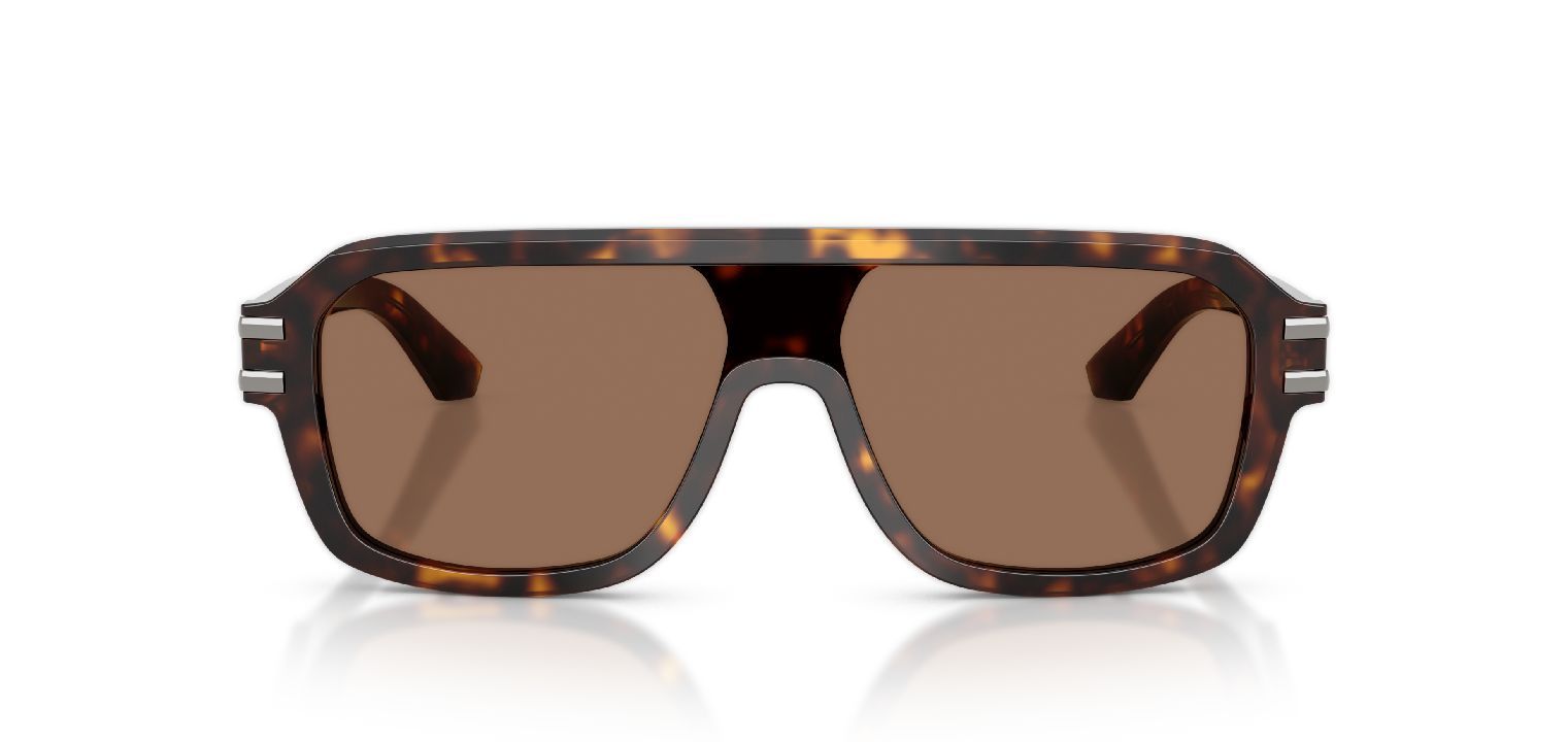 Dolce & Gabbana Aviator Sunglasses 0DG4507 Havana for Man