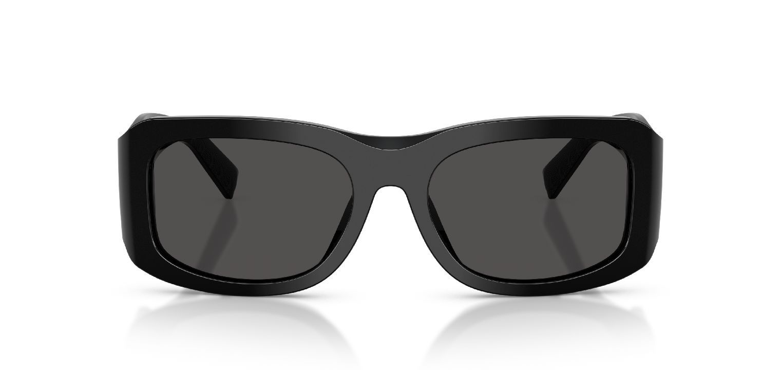 Dolce & Gabbana Rectangle Sunglasses 0DG4503 Black for Man