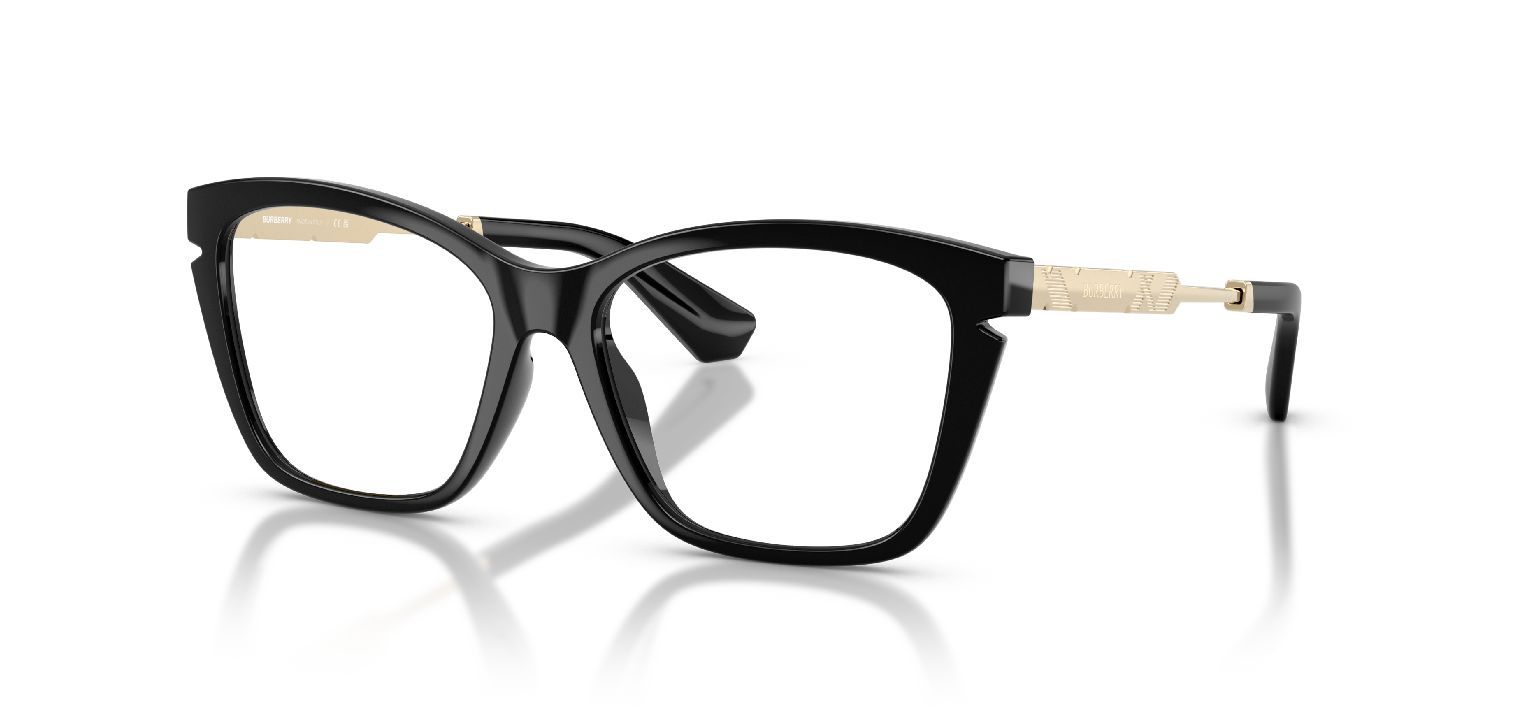Burberry Schmetterling Brillen 0BE2427U Schwarz für Damen