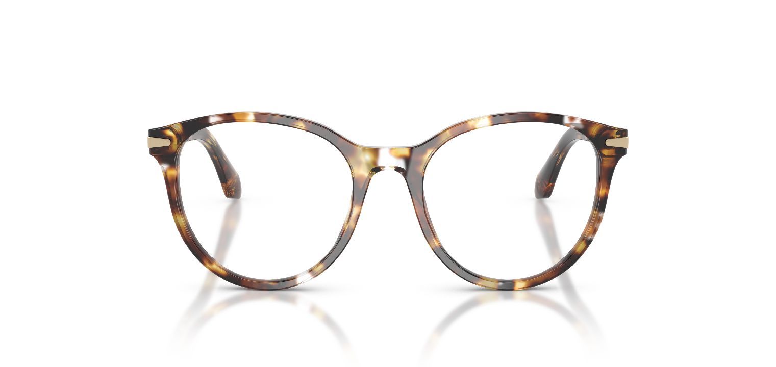 Giorgio Armani Round Eyeglasses 0AR7279 Tortoise shell for Woman