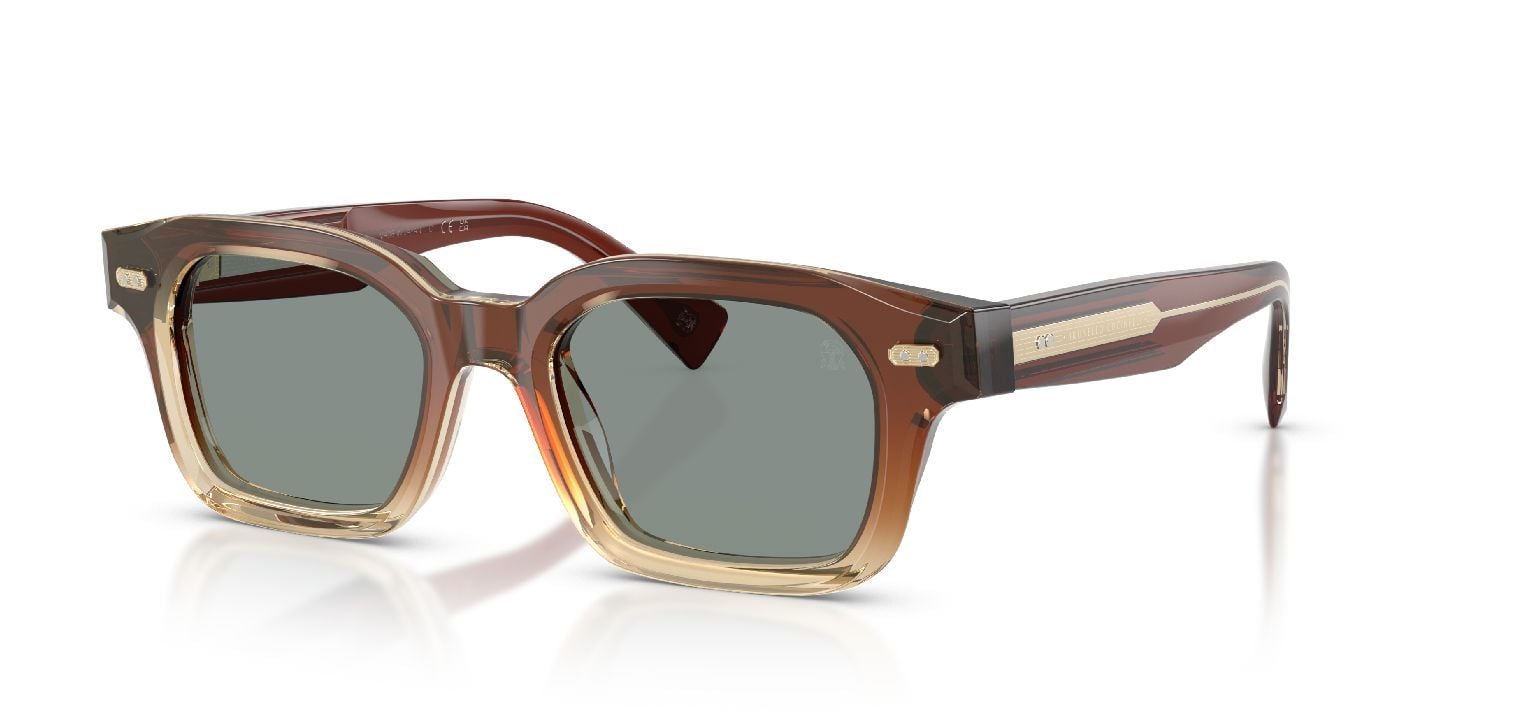 Brunello Cucinelli Rechteckig Sonnenbrillen 0BC4018S Nicht angegeben für Herren