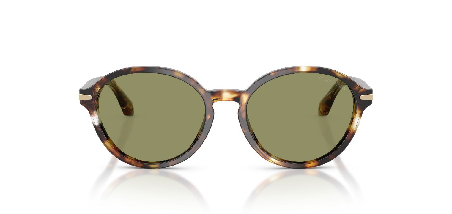 Giorgio Armani Oval Sonnenbrillen 0AR8237 Havana für Damen