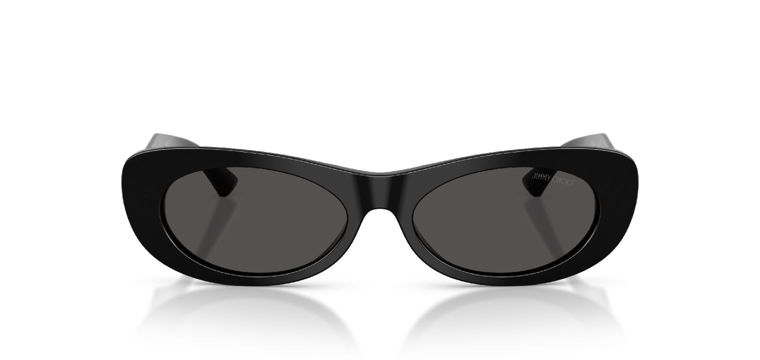 Jimmy Choo Oval Sunglasses 0JC5038BU Black for Woman