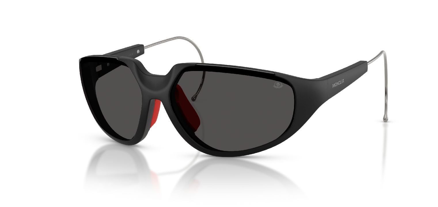 Moncler Fantasie Sonnenbrillen 0ME8008 Schwarz für Damen/Herren