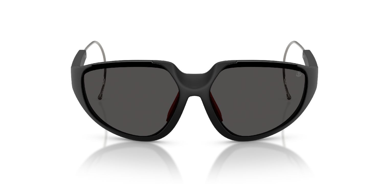 Moncler Fantasie Sonnenbrillen 0ME8008 Schwarz für Damen/Herren