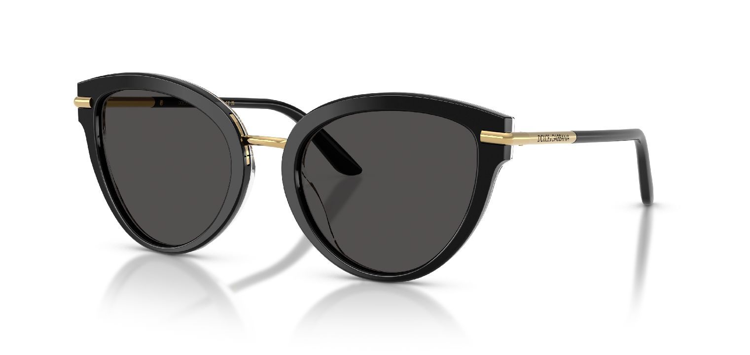 Dolce & Gabbana Schmetterling Sonnenbrillen 0DG4492 Schwarz für Damen